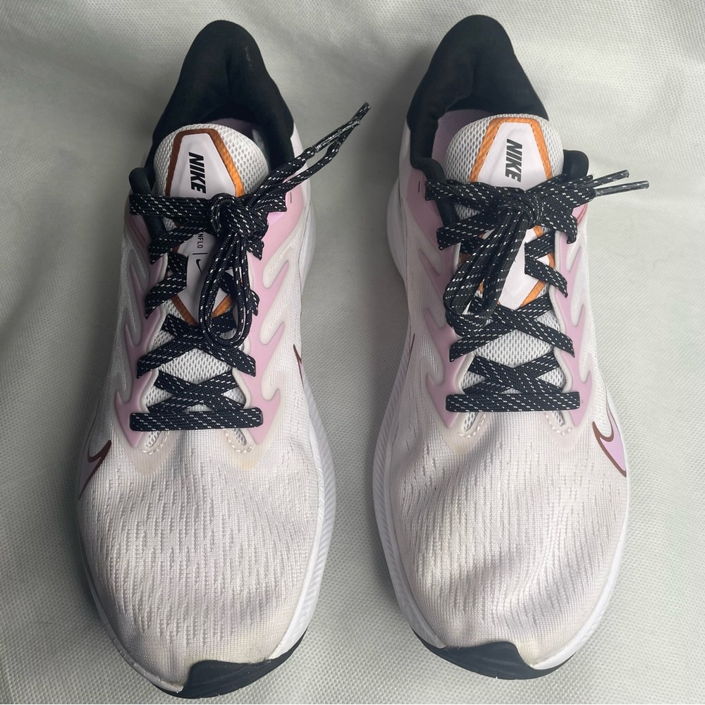 Nike Zoom Winflo 7 Running Shoes Womens Size US 8 EUR 39 Light Violet CJ0302-501 - Picture 2 of 14